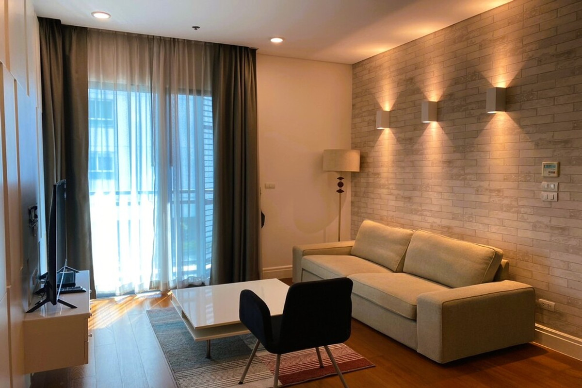 CondoSukhumvit, Asoke, Thonglor : 🔥 For Sale - Rent !! prime area, modern style, There is a bathtub!! 🔥 Code C20251200046..........Bright Sukhumvit 24, 1 bedroom, 1 bathroom Duplex , furnished, ready to move in, Special Deal!!📣📣