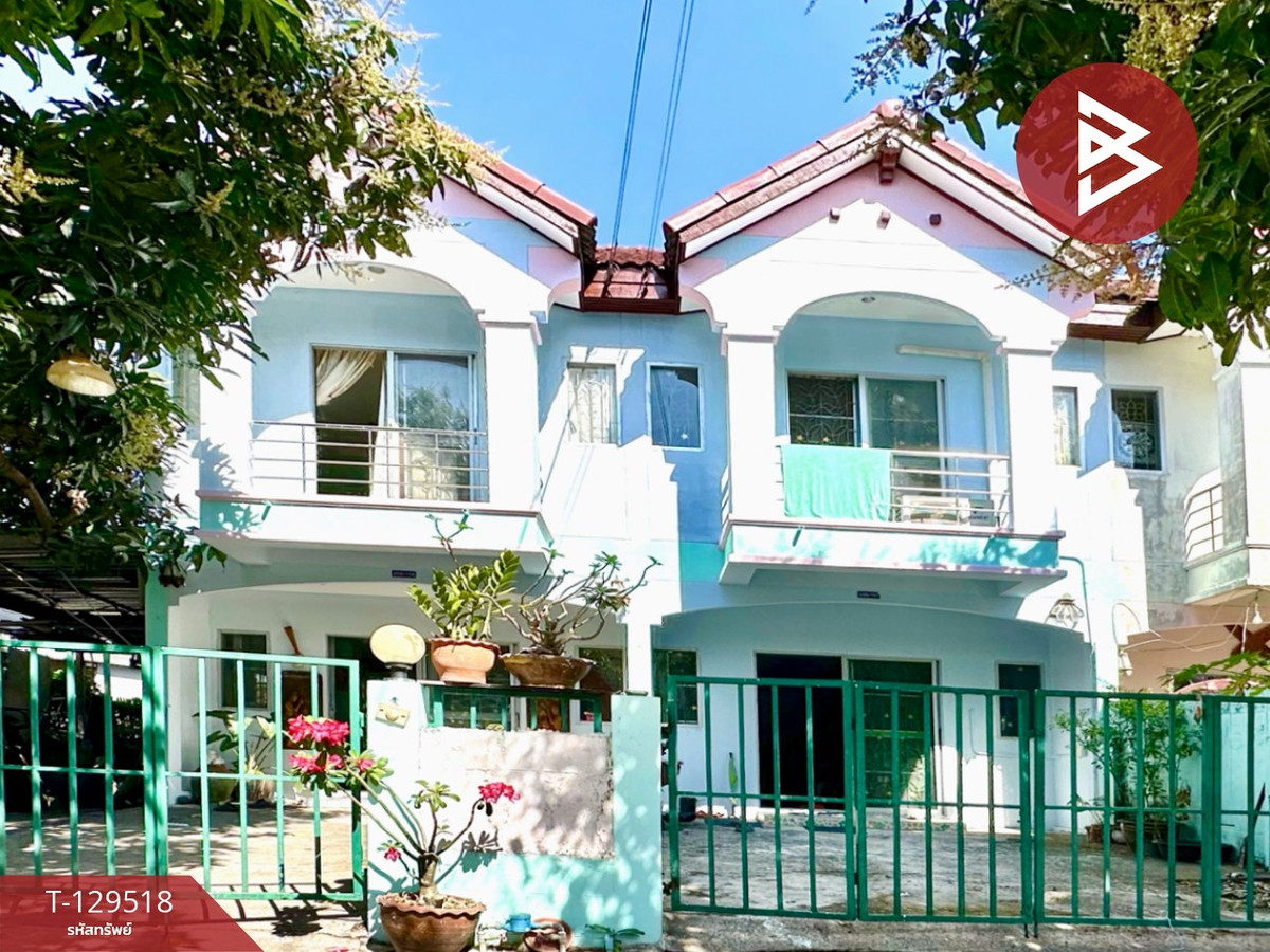 ขายทาวน์โฮมสมุทรปราการ สำโรง : ขายทาวน์เฮ้าส์ 2 หลังติดกัน หมู่บ้านนครทอง แพรกษา สมุทรปราการ