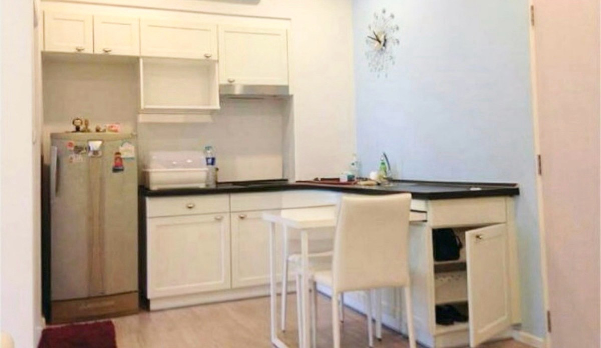 ขายคอนโดพัฒนาการ ศรีนครินทร์ : 📍🌿ขายด่วน! S1 Rama 9 คอนโดโลว์ไรส์ บรรยากาศพักผ่อน 