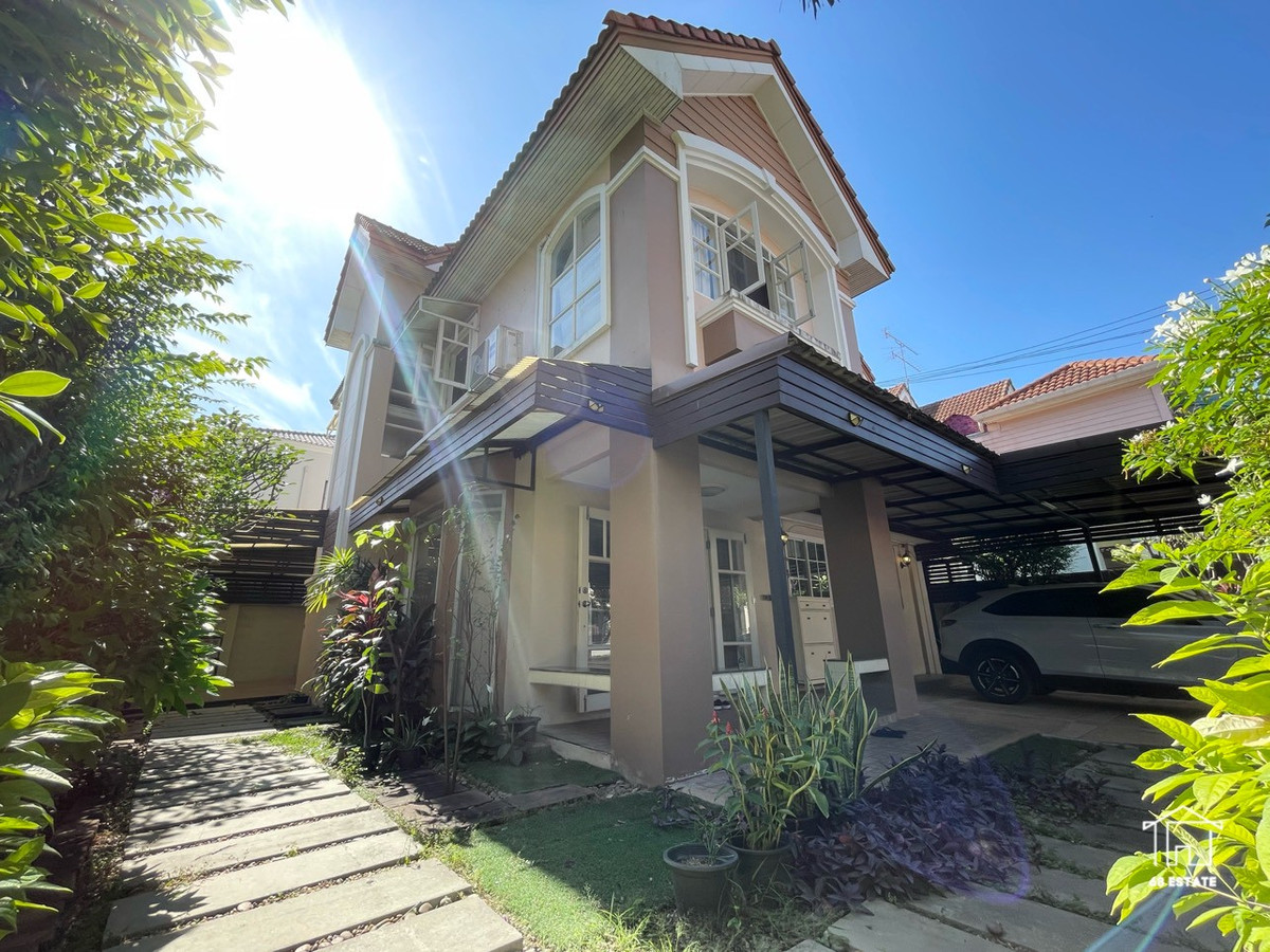 ขายบ้านนวมินทร์ รามอินทรา : บ้านเดี่ยว ราคาถูก สภาพดี  --65.3 ตรว. --มีห้องนอนล่าง  **เนเบอร์โฮม วัชรพล (ธารารมณ์)** สุขาภิบาล 5  ใกล้ทางด่วน ด่านสุขาภิบาล 5 + BTS คูคต 