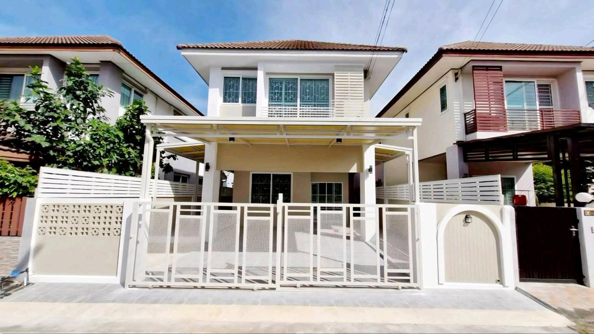 ขายบ้านปทุมธานี รังสิต ธรรมศาสตร์ : บุณฑริกคลอง 4 ลำลูกกา