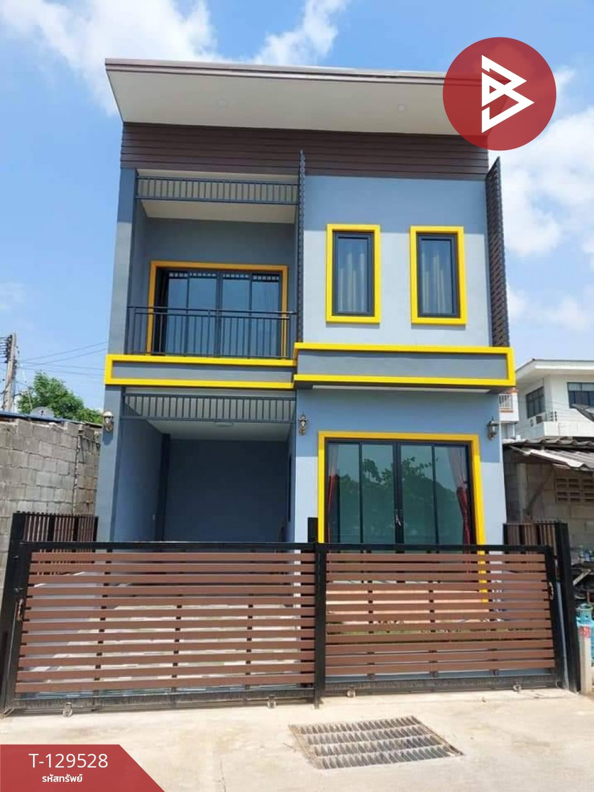 ขายบ้านกาญจนบุรี : ขายบ้านเดี่ยว เนื้อที่ 18 ตารางวา ท่าม่วง กาญจนบุรี