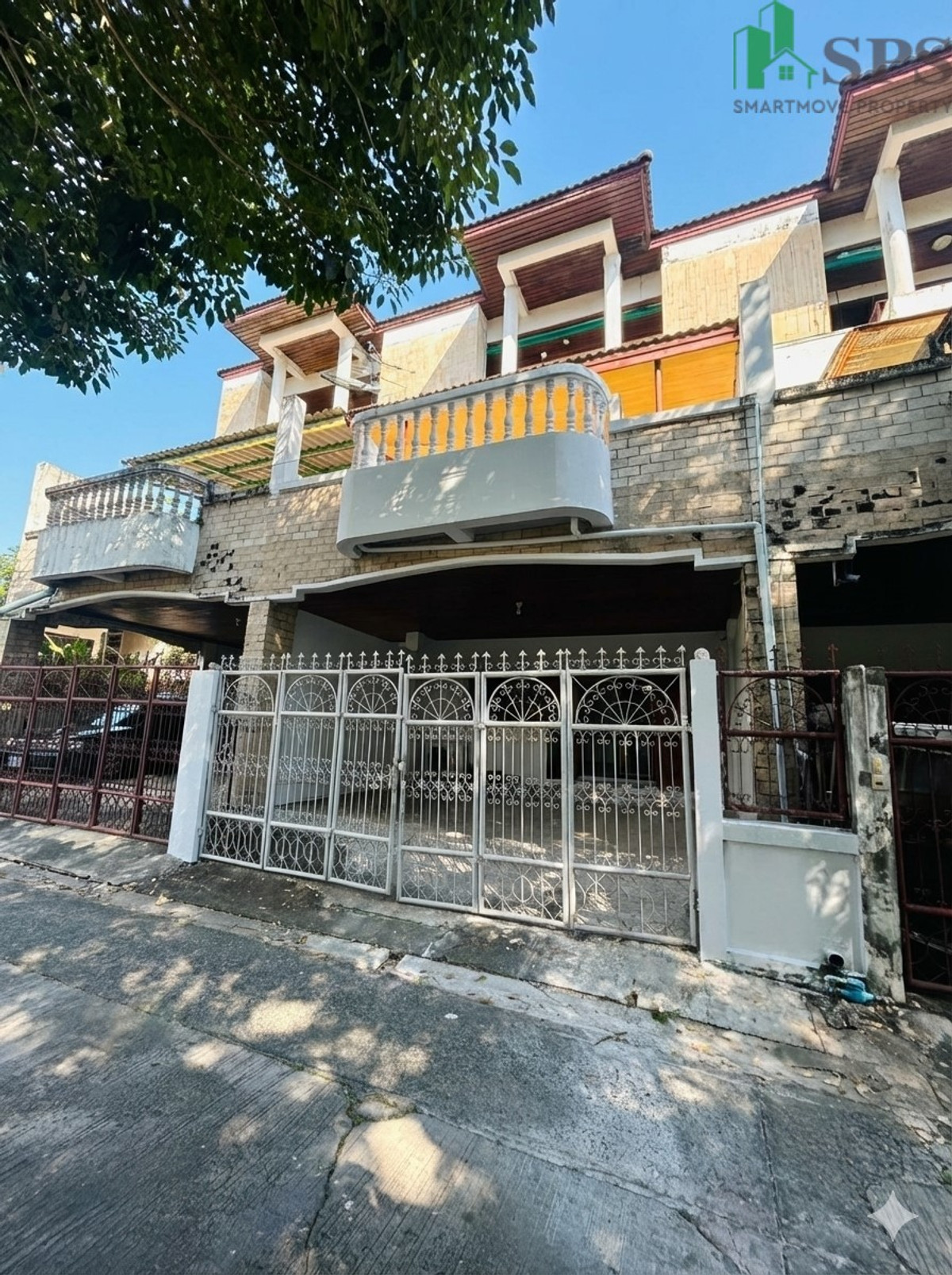 ให้เช่าทาวน์โฮมอ่อนนุช อุดมสุข : Townhome for rent near BTS Punnawithi ทาวน์โฮม  ให้เช่า อยู่ใกล้ บีทีเอส ปุณวิถี (SPSJP01)