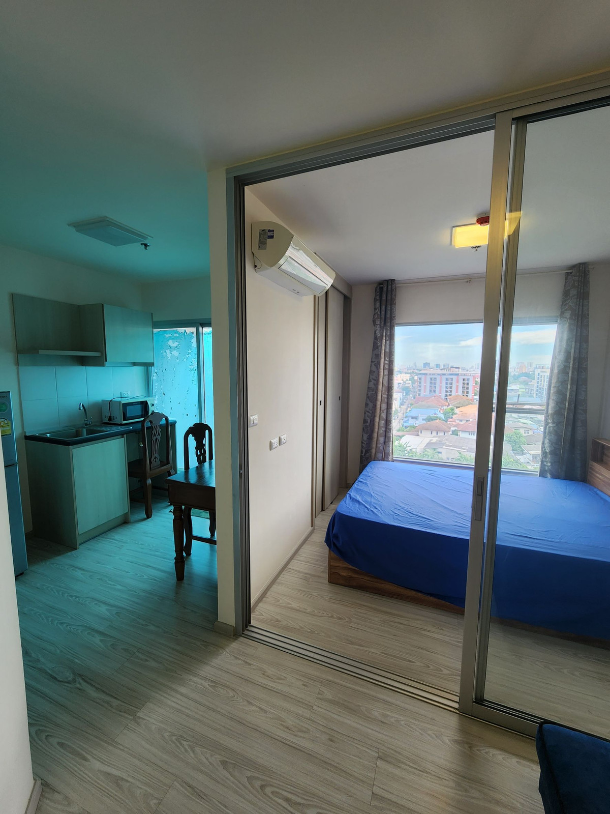 คอนโดรัตนาธิเบศร์ สนามบินน้ำ พระนั่งเกล้า : P-1266🚩ขาย คอนโด แอสปาย รัตนาธิเบศร์ 2 เพียง 1.25 ล้าน ห้องแบ่งสัดส่สน วิวสวย ไม่บลอก🚩กู้เต็ม 100% 