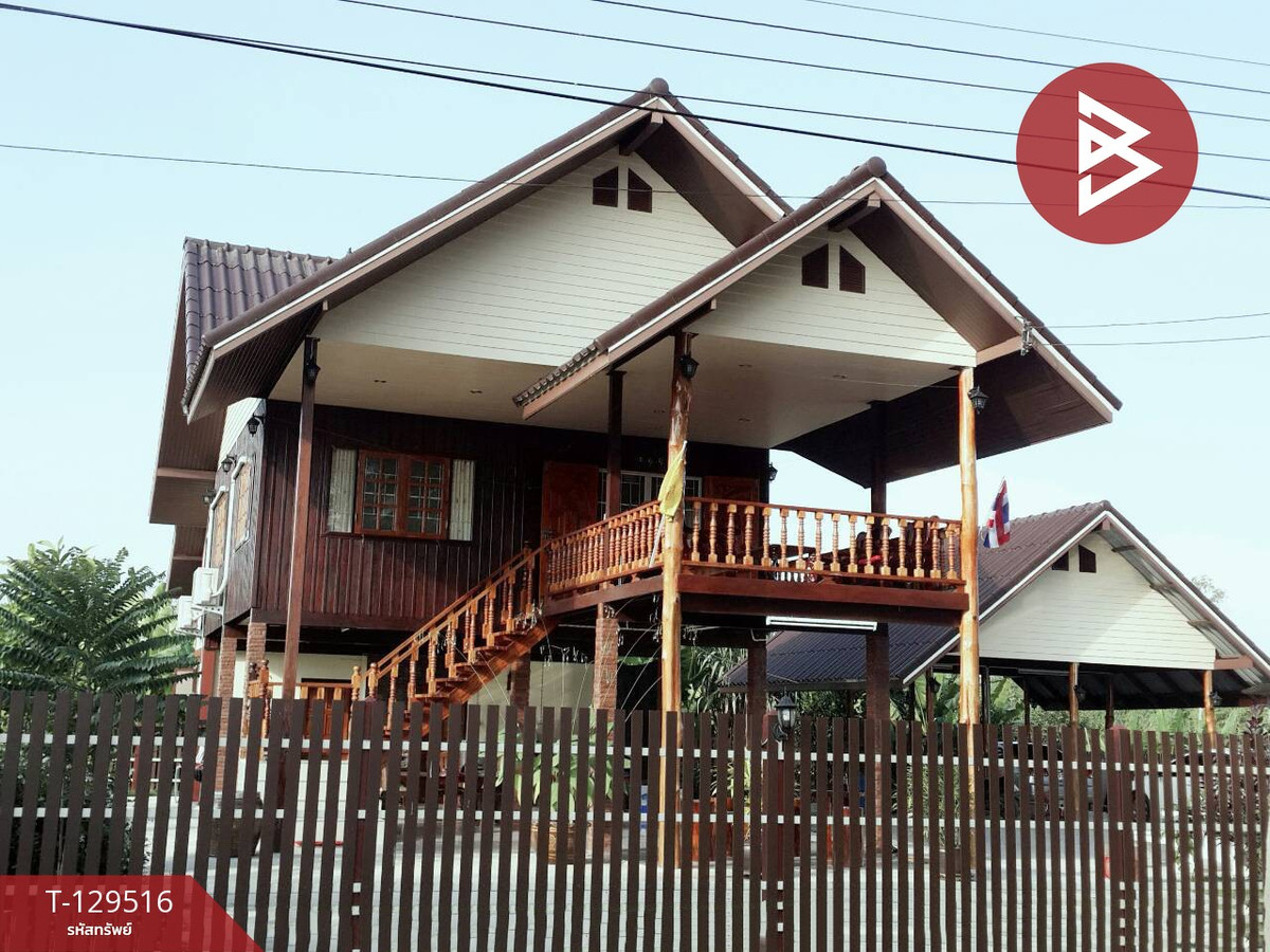 For SaleLandUthai Thani : Land for sale, area 9 rai 64 sq m, Thanong Beach, Uthai Thani.