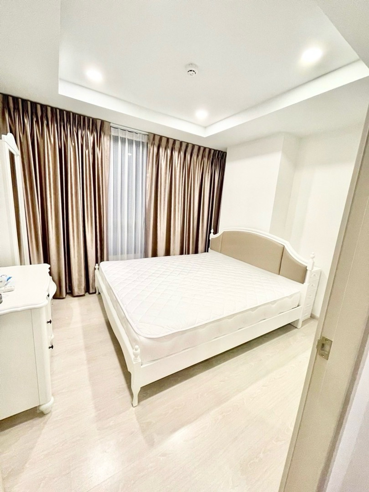 For SaleCondoOnnut, Udomsuk : 📍1 Bed, large room, fully furnished, near BTS Punnawithi | The tree sukhumvit 64 📍