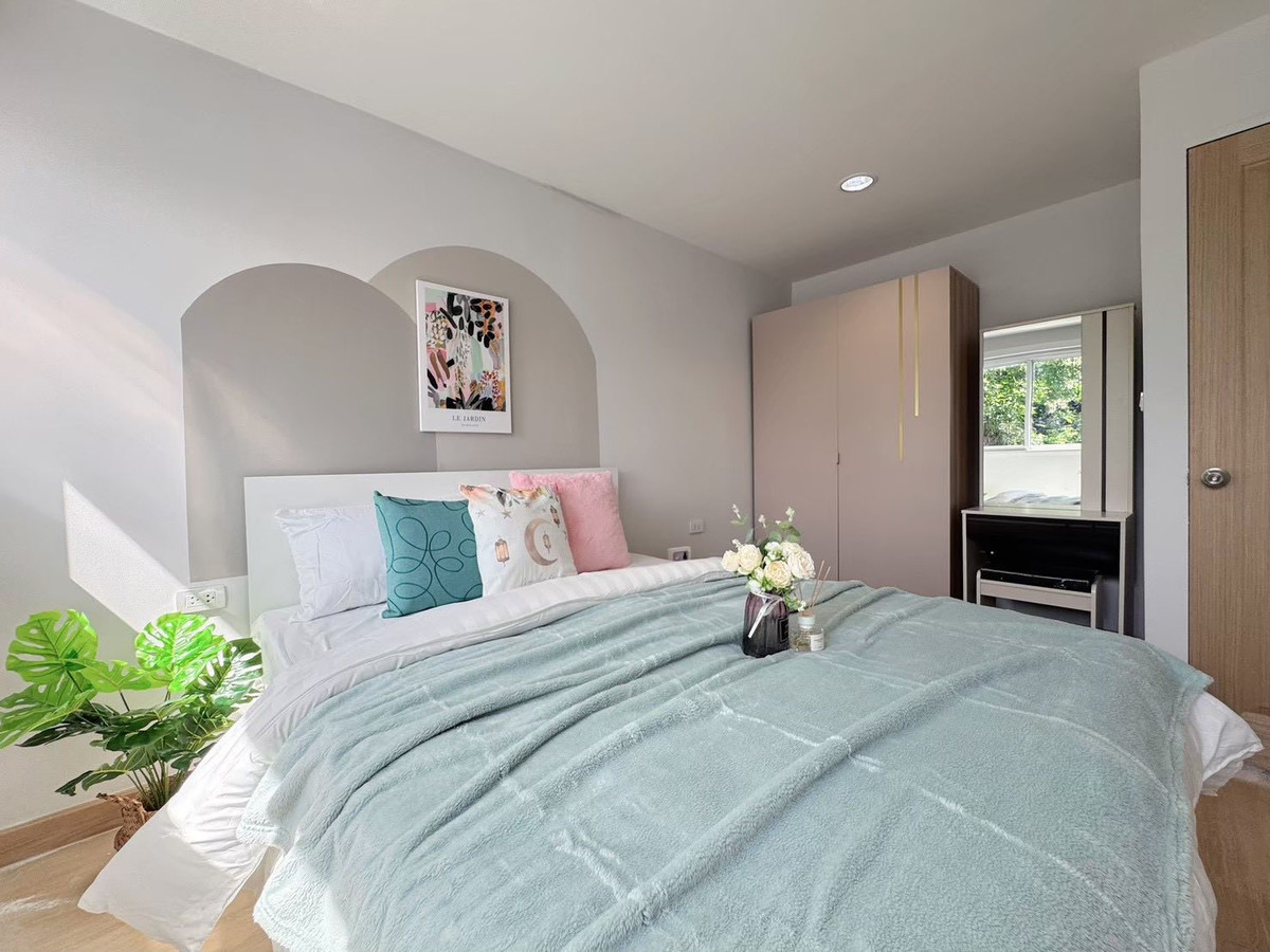 ให้เช่าบ้านรัชดา ห้วยขวาง : 💗🦀Luxury single-family home on Soi Chok Amnuay🦀💗 5 Beds 4 Baths, Rental 140,000 Baht 