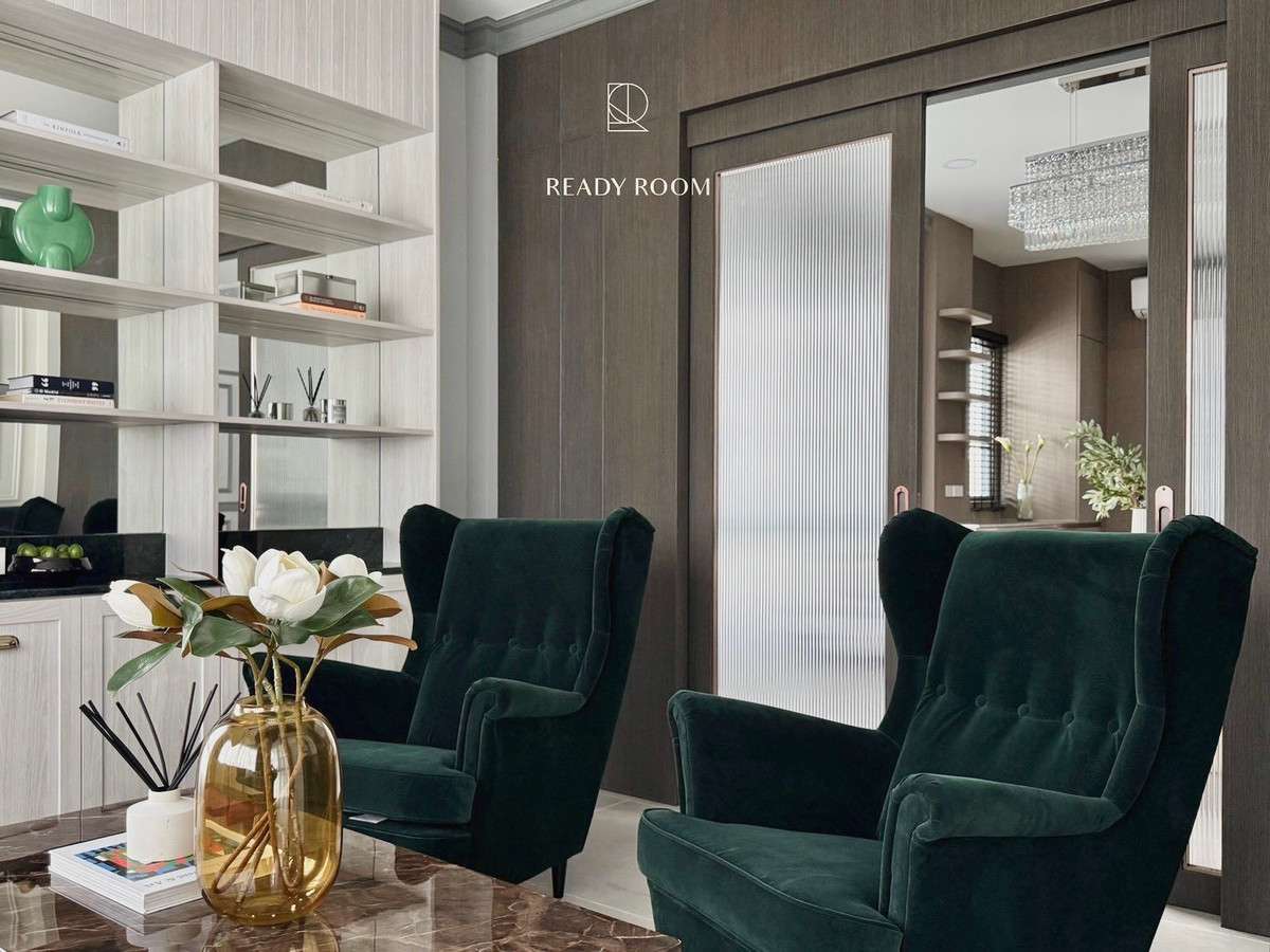 HouseBangna, Bearing, Lasalle : ✨ Luxury House for Sale / Rent at The City Bangna 2 English Tudor style 4 bedrooms, beautifully decorated with high-quality furniture Private and peaceful environment Convenient location near the expressway Ready to move in