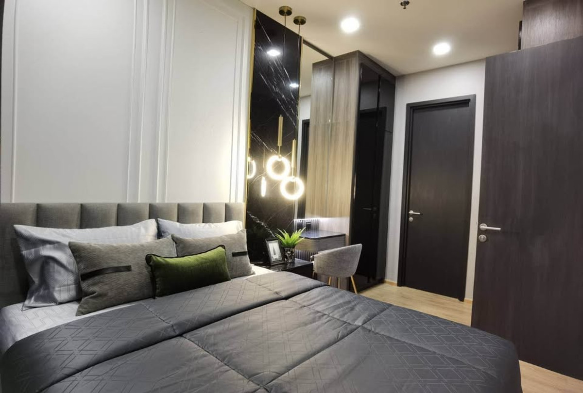 ให้เช่าคอนโดอารีย์ อนุสาวรีย์ : เช่า รหัส PR822 คอนโด Noble Around อารีย์