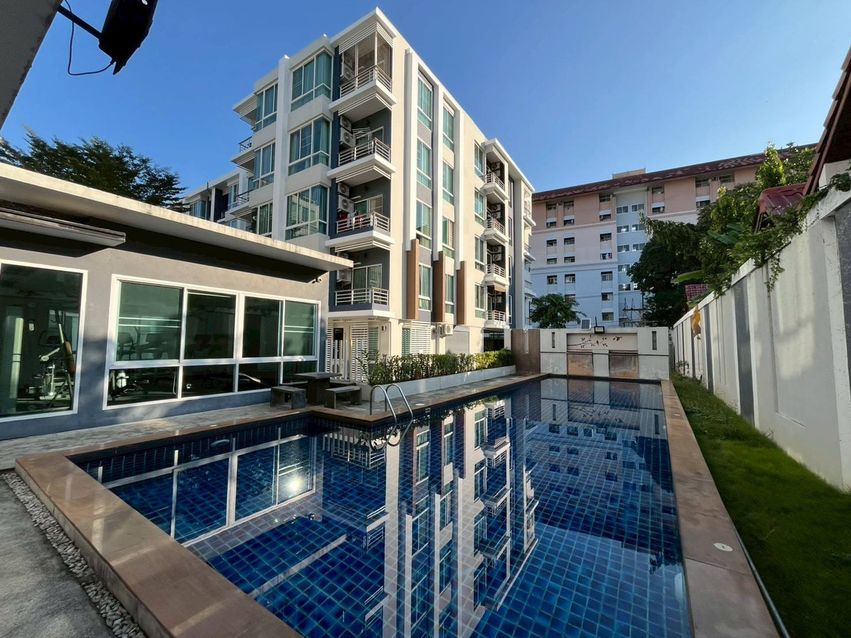 For SaleCondoChiang Mai : 🔥 For Sale: One Plus CMU Condo 🔥 📍 Prime location near Chiang Mai University