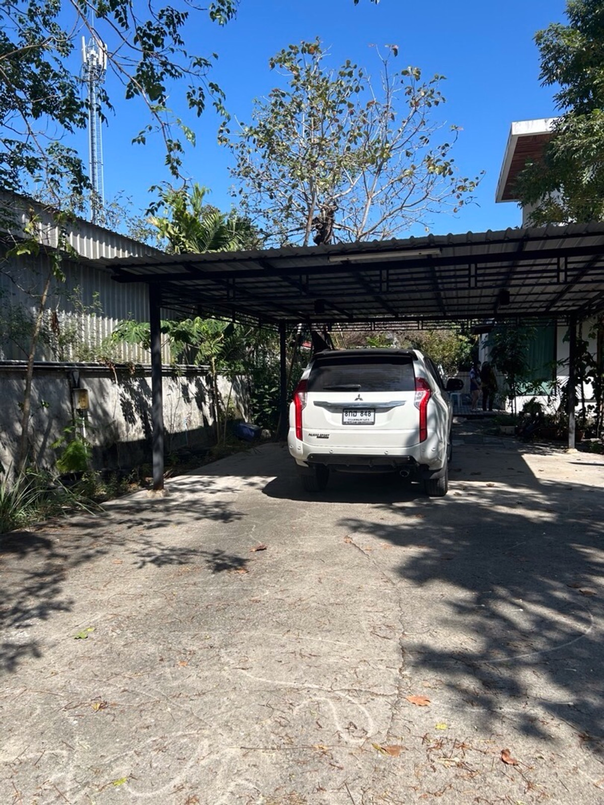 For SaleHouseNawamin, Ramindra : 2-storey detached house for sale Area 400 square wah, Khlong Sam Wa District, Bangkokself-built house