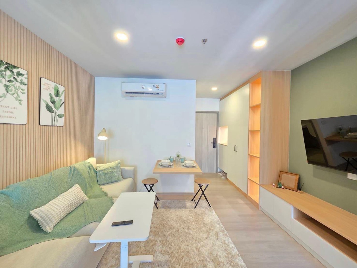 ให้เช่าคอนโด : For rent Aspire Onnut station 