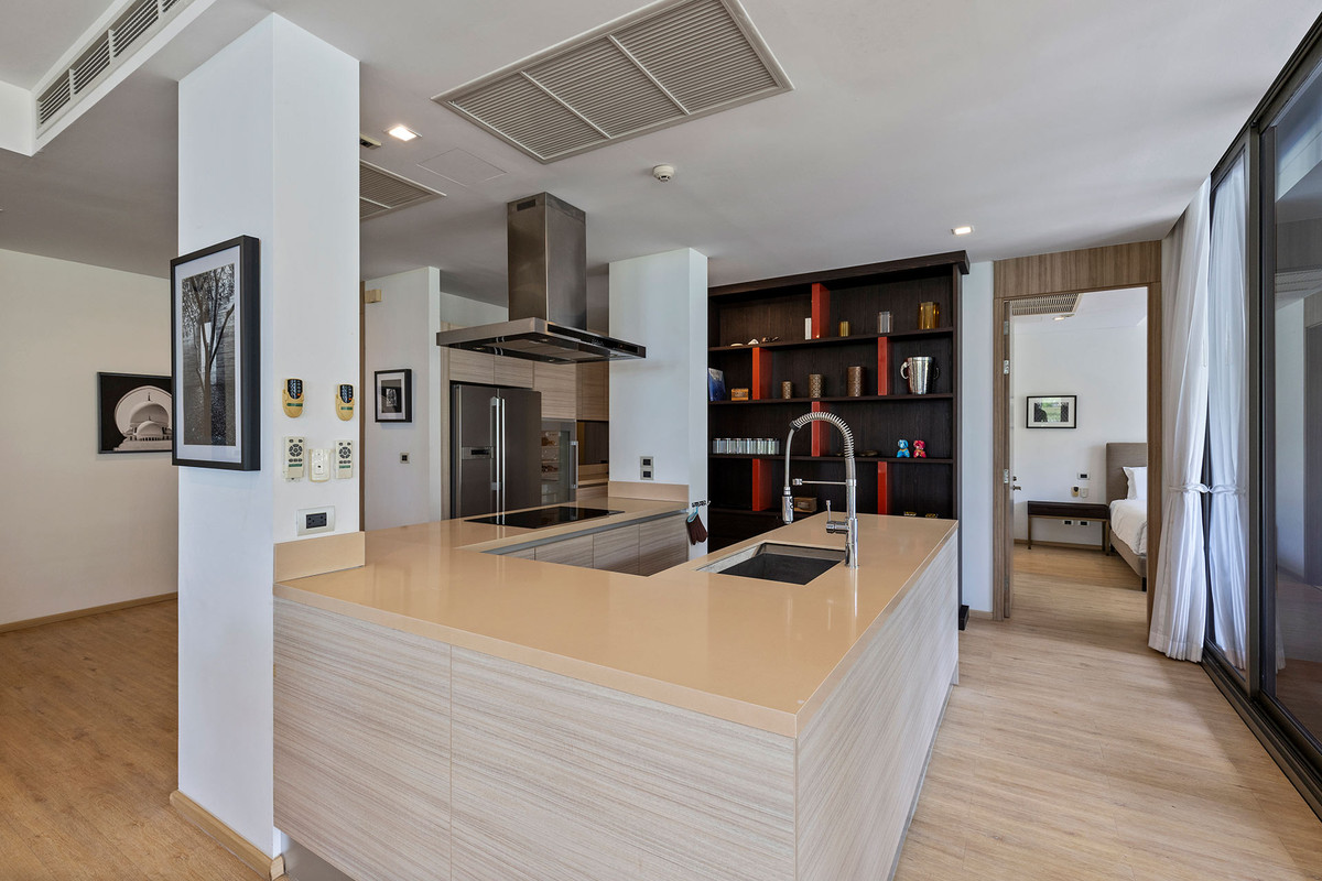 ขายคอนโดภูเก็ต :  3 ห้องนอน ที่ Baan Maikhao Beachfront Penthouse