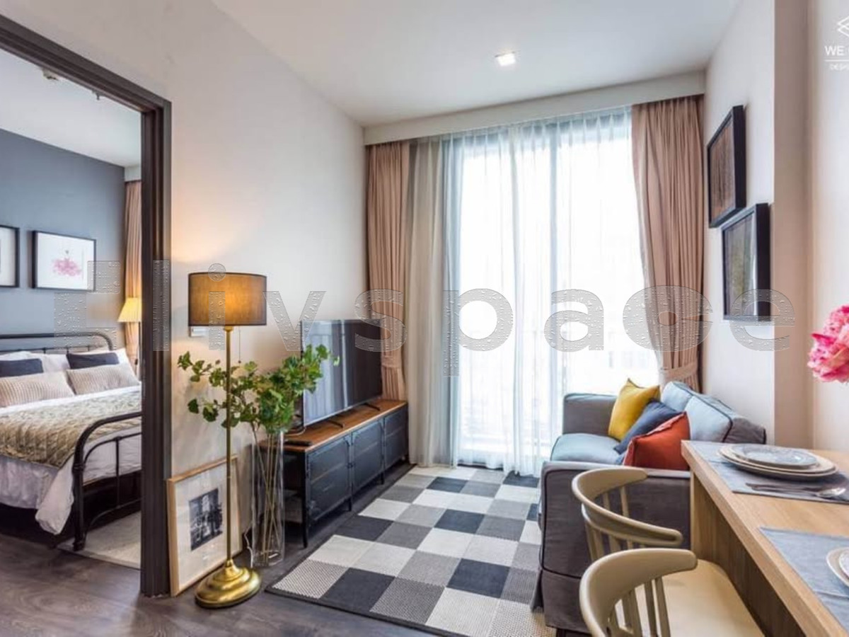 ขายคอนโดสุขุมวิท อโศก ทองหล่อ : ▚ LE239ツ [ขาย] คอนโดทำเลทองอโศก! Edge Sukhumvit 23 (Sansiri) 1 นอน แต่งครบพร้อมอยู่ ติด BTS/MRT สุขุมวิท เพียง 6.38 ล้าน รวมทุกอย่าง!