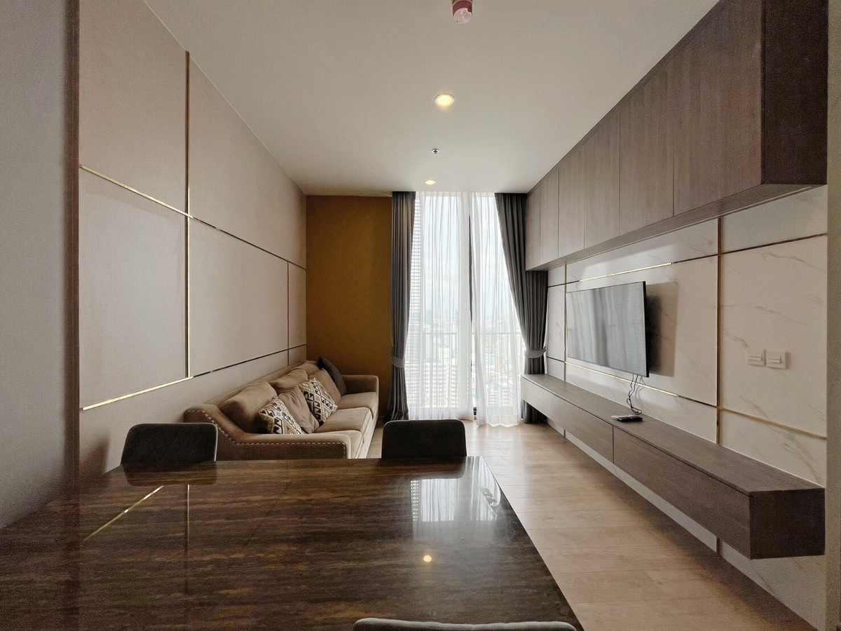 For RentCondoSukhumvit, Asoke, Thonglor : LTHC14057 – Condo for Rent | Noble BE19 | 60 sqm | 2 Beds 2 Baths | Near BTS Ekkamai | 42K/Month | Condo for rent Noble BE19