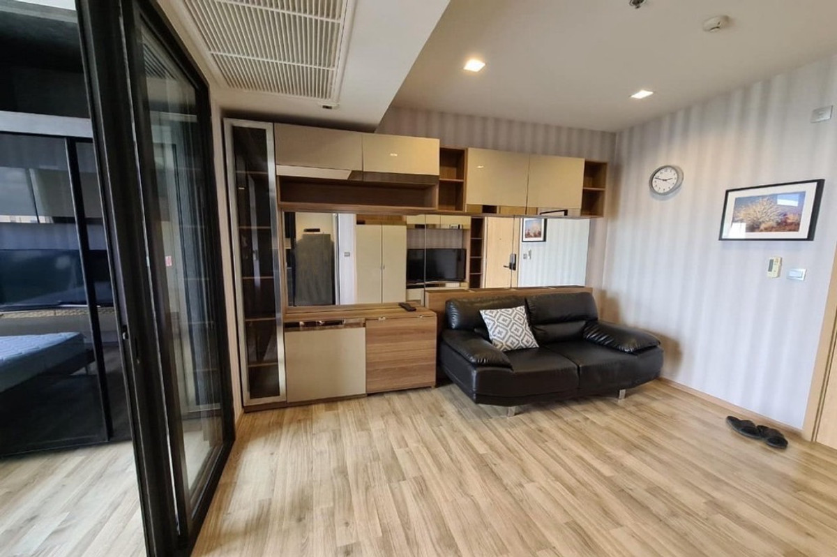 CondoSapankwai,Jatujak : 🔥 For Sale - Rent !! garden view, high floor 29++, Good location, Closed kitchen!! 🔥 Code C20230205010..........The Line Jatujak - Mochit, 1 bedroom, 1 bathroom, furnished, ready to move in, Special Deal!!📣📣