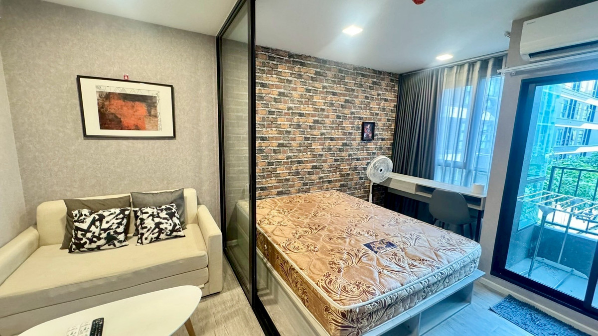 ให้เช่าคอนโดปทุมธานี รังสิต ธรรมศาสตร์ : 🔔 เคฟเอวา 🔥ราคาดีที่สุด วิวนอก 🔥เฟอร์ครบครัน เข้ามาอยู่ได้เลยจ้า