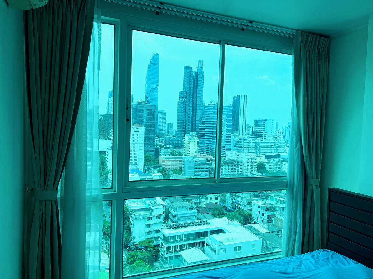 For SaleCondoSiam Paragon ,Chulalongkorn,Samyan : Condo for sale Wish @ Samyan