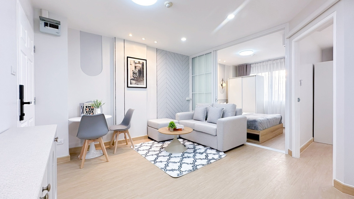 ขายคอนโดรามคำแหง หัวหมาก : 🌺🌺ลุมพินี คอนโดทาวน์ บดินทรเดชา - รามคำแหง🌺🌺 ห้องแต่งเข้าอยู่ได้เลย ฟรีเฟอร์ครบใกล้โรงเรียนและมหาวิทยาลัย🌸🌸