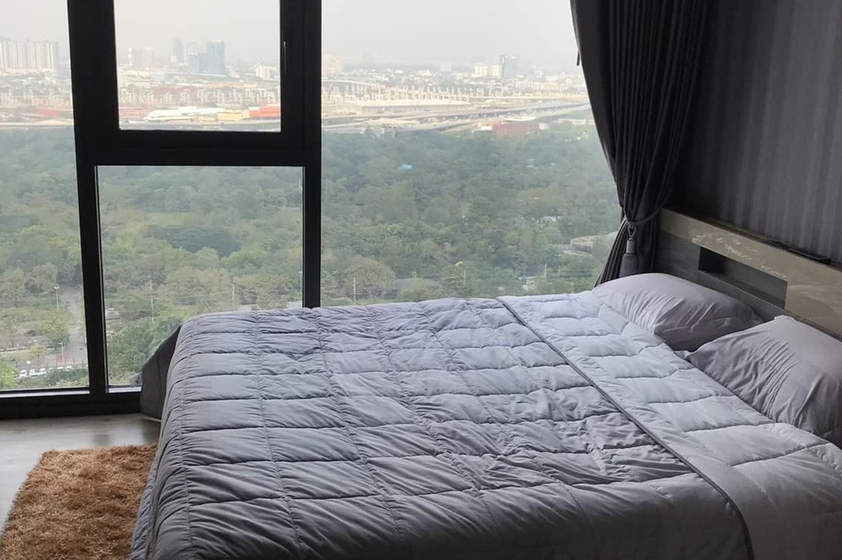 CondoSapankwai,Jatujak : 🔥 For Sale - Rent !! garden view, high floor 29++, Good location, Closed kitchen!! 🔥 Code C20230205010..........The Line Jatujak - Mochit, 1 bedroom, 1 bathroom, furnished, ready to move in, Special Deal!!📣📣