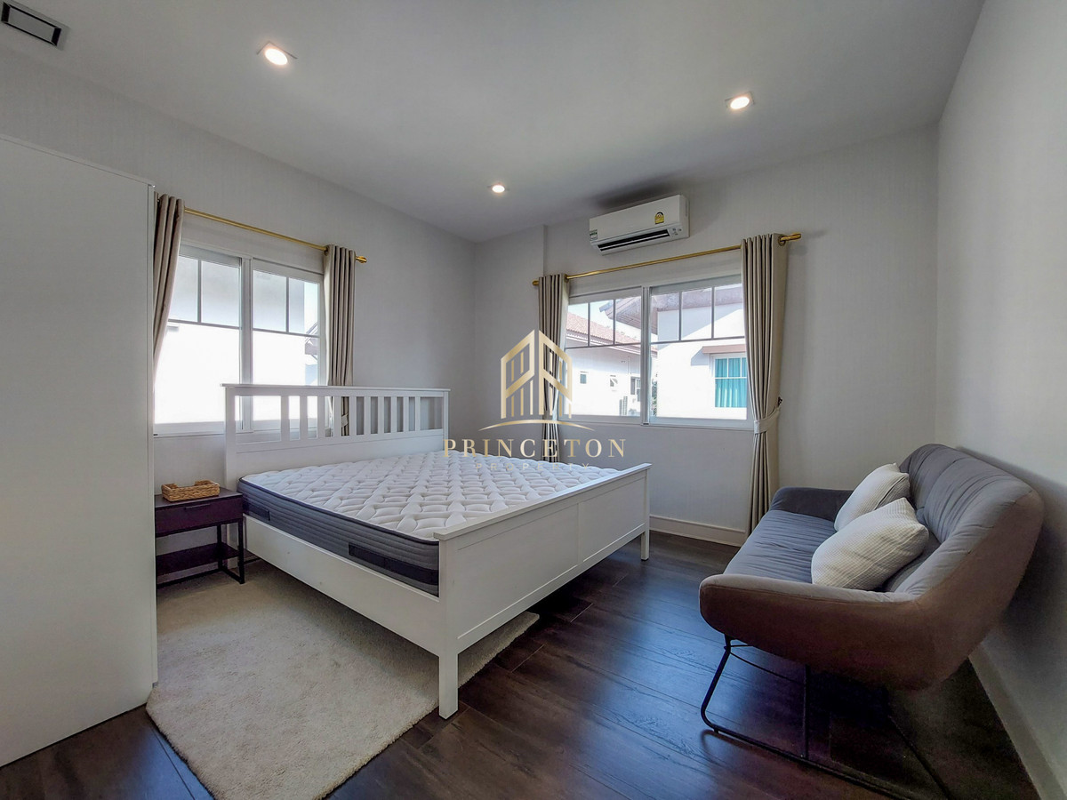 บ้านบางนา แบริ่ง ลาซาล : ขายหรือให้เช่า บ้านเดี่ยว นันทวัน บางนา กม.7 Size S  📞092-4252445 Nantawan Bangna km.7