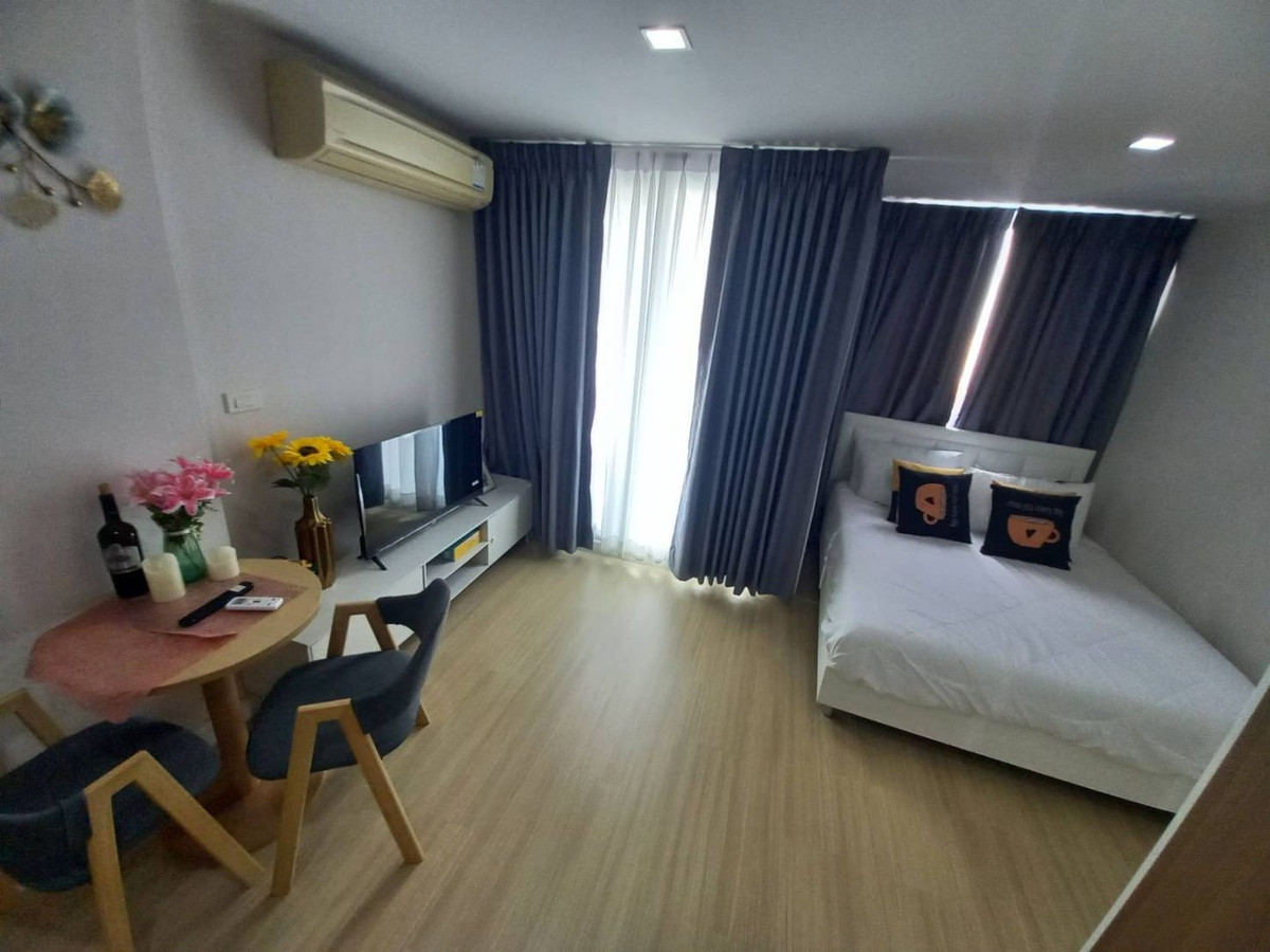 ให้เช่าคอนโดอ่อนนุช อุดมสุข : ให้เช่าคอนโด เมย์แฟร์ เพลส สุขุมวิท 64 (Mayfair Place Sukhumvit 64) เฟอร์ครบ 28 ตร.ม.