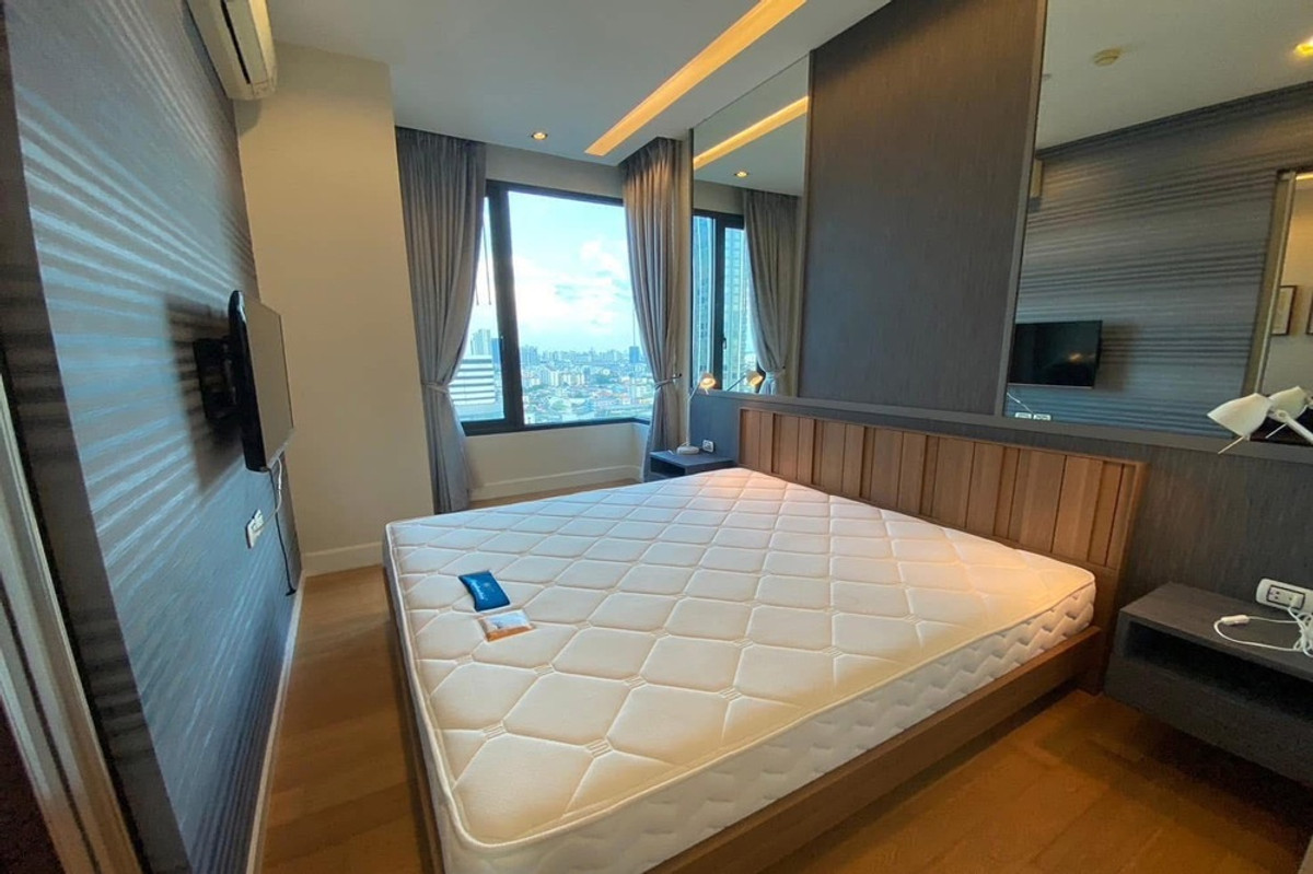 For RentCondoLadprao, Central Ladprao : 🔥 For Rent !! city view, high floor 19++, corner room!! 🔥 Code C20240301075..........Equinox Phahol Vibha, 1 bedroom, 1 bathroom, furnished, ready to move in📣📣