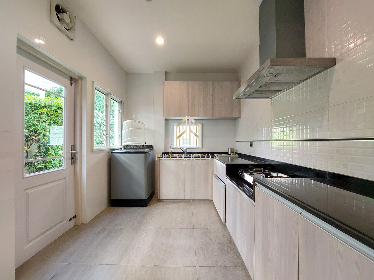 บ้านบางนา แบริ่ง ลาซาล : ขายหรือให้เช่า บ้านเดี่ยว นันทวัน บางนา กม.7 Size S  📞092-4252445 Nantawan Bangna km.7