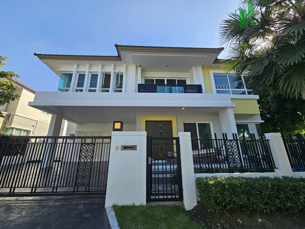 For RentHousePattanakan, Srinakarin : Luxury Detached House for Rent Grand Bangkok Boulevard Newly Renovated (SPSP636)
