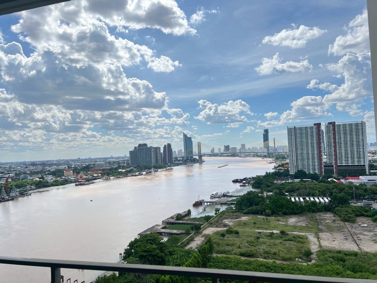 ให้เช่าคอนโดพระราม 3 สาธุประดิษฐ์ : ให้เช่าคอนโด  16,500.-ยูดีไลท์ เรสซิเด้นท์ ริเวอร์ฟร้อน พระราม3 วิวแม่น้ำ