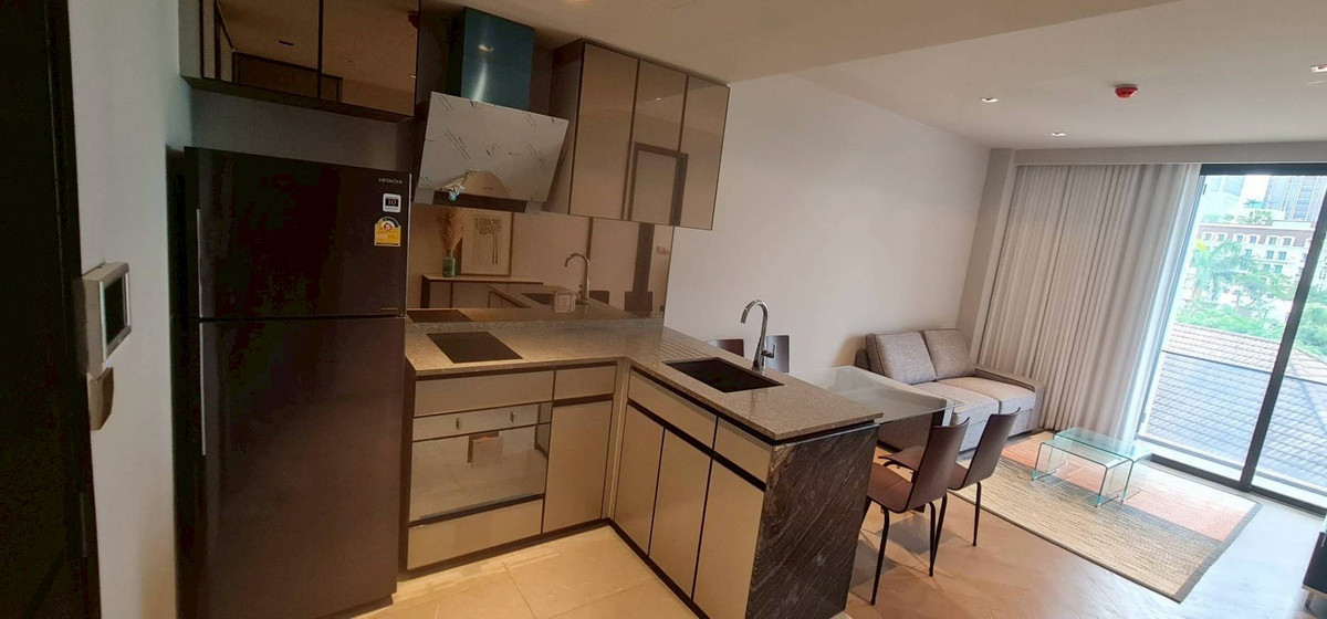 For RentCondoSukhumvit, Asoke, Thonglor : LTHC14054 – Condo for Rent | The Reserve 61 Hideaway | 48 sqm | 1 Bed 1 Bath | Near BTS Ekkamai | 55K/Month | Condo for rent The Reserve 61 Hideaway