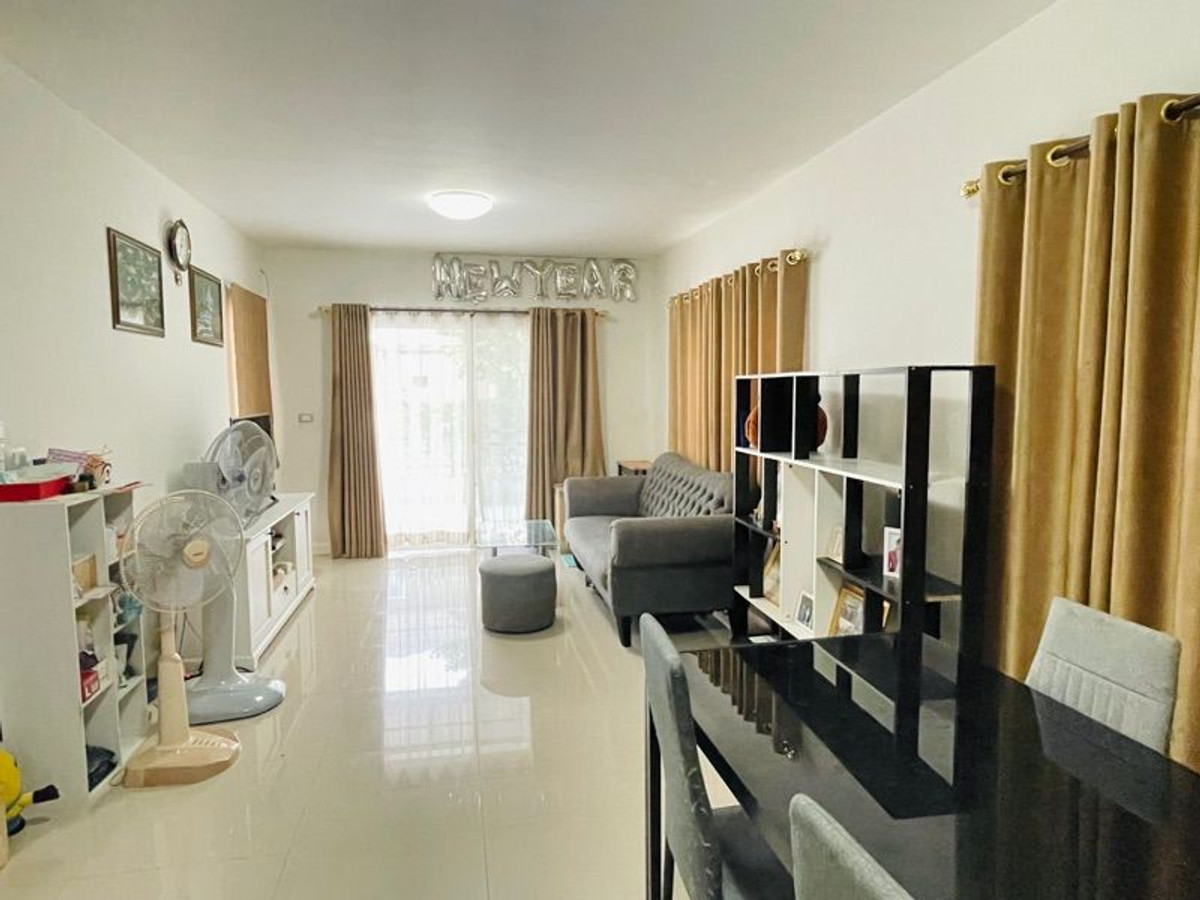 For SaleHouseRathburana, Suksawat : 35.8 sq m, 3 bedrooms, 2 bathrooms, 2-story detached house, Grand Pleno Suksawat.