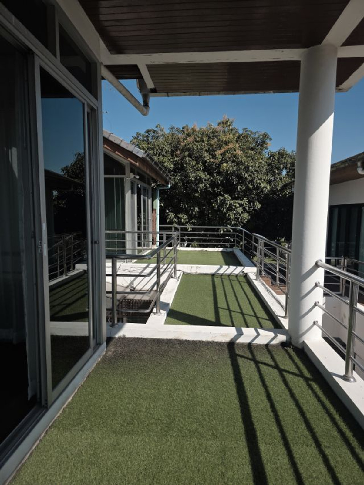 For SaleHouseVipawadee, Don Mueang, Lak Si : 75 sq m, 4 bedrooms, 4 bathrooms, 2-story detached house, Soi Chiang Kham 5/2, near Chaengwattana BTS.