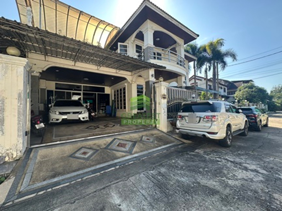 ขายบ้านพระราม 2 บางขุนเทียน : ขายบ้านเดี่ยว 2 ชั้น หมู่บ้านสินทวีงามเจริญ เนื้อที่ 74.20 ตร.ว แต่งหรู ทำเลดีสุดโซนพระราม 2