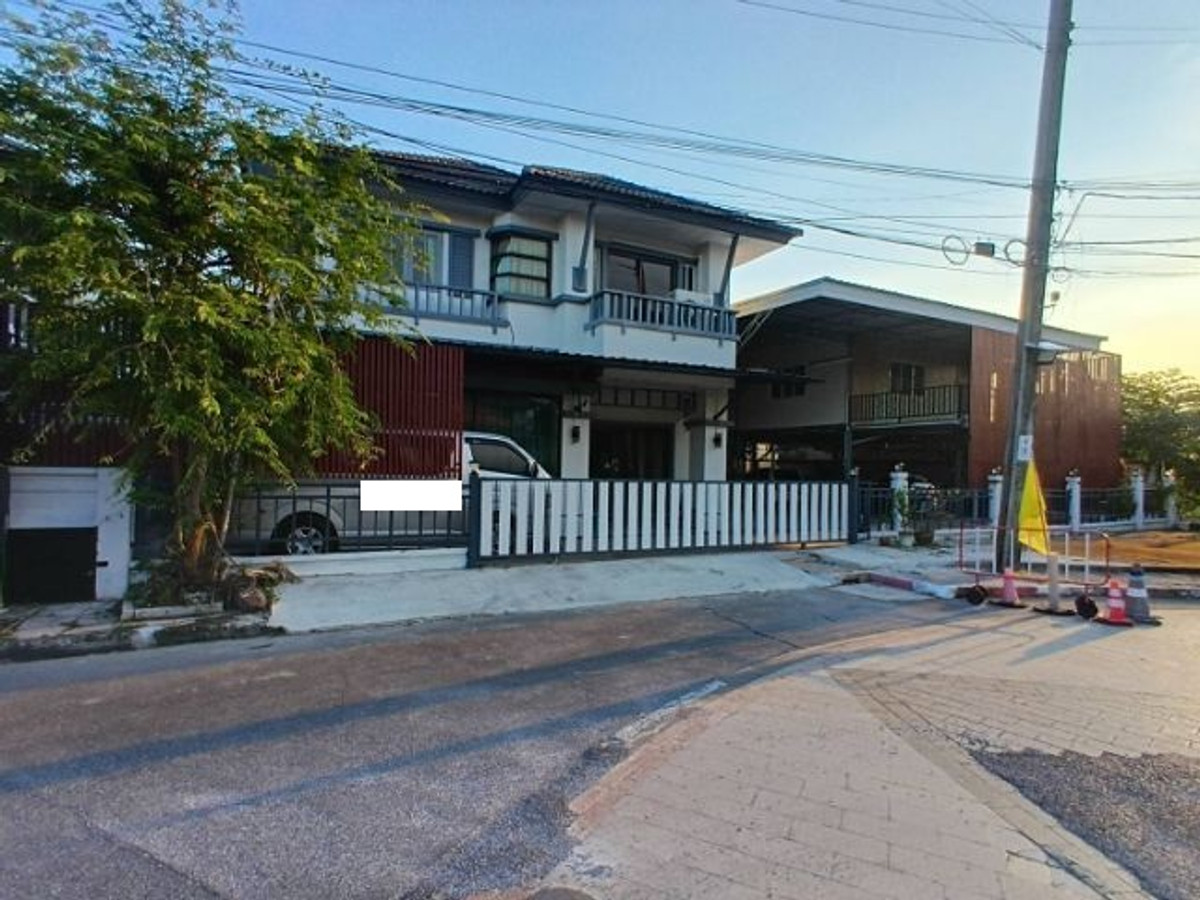 ขายบ้านลาดกระบัง สุวรรณภูมิ : 93ตรว 6นอน6น้ำ บ้านเดี่ยว 2 ชั้น ลิฟวิ่ง นารา เคหะร่มเกล้า 64 รามคำแหง สุวรรณภูมิ