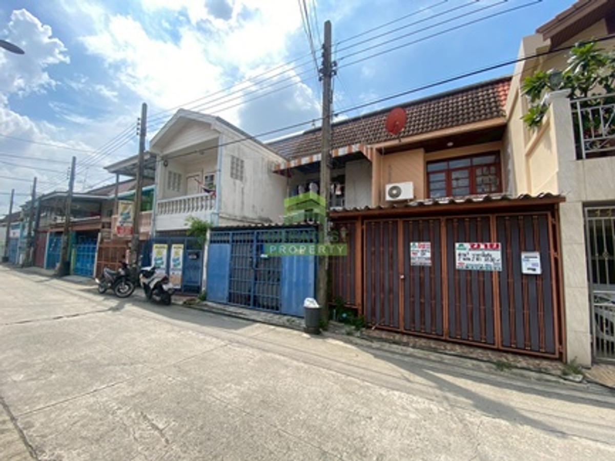 ขายทาวน์โฮมสมุทรปราการ สำโรง : ขายทาวน์เฮ้าส์ ติดBTS ปู่เจ้า หมู่บ้านรินทร์ทอง สุขุมวิท115 เนื้อที่ 18.60 ตร.ว ต่อเติมเต็ม ราคาดี