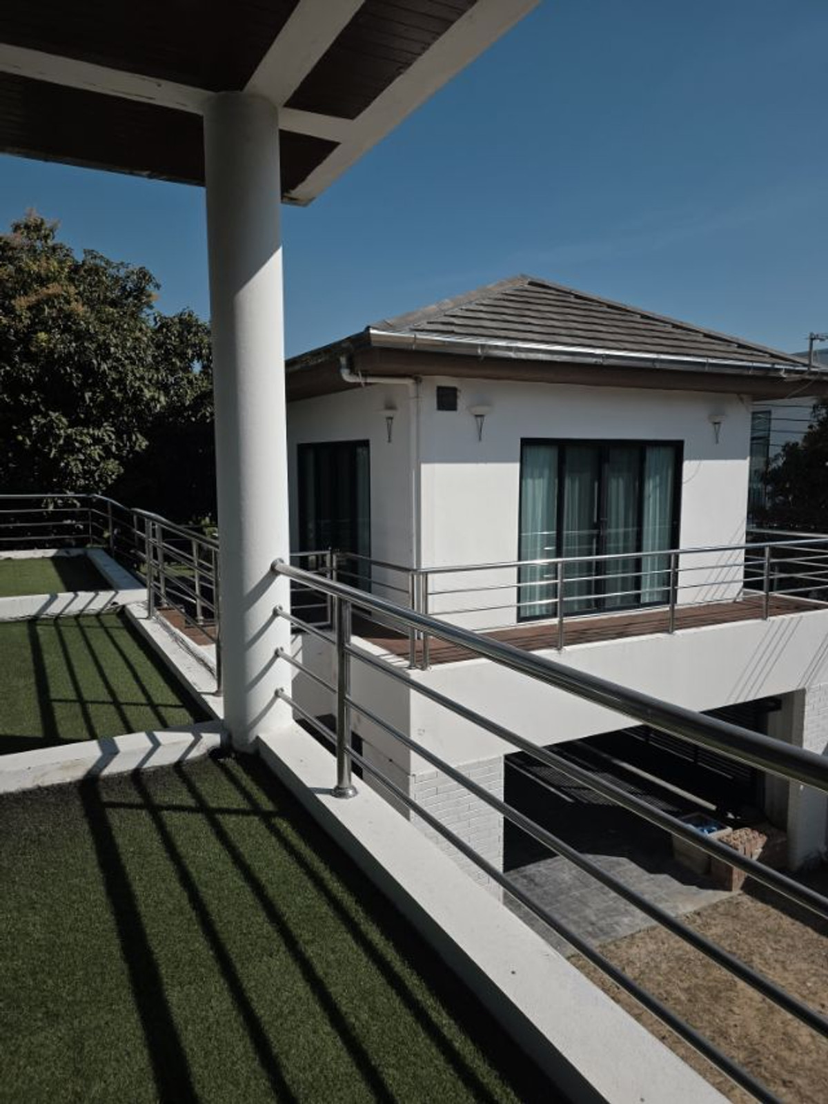 For SaleHouseVipawadee, Don Mueang, Lak Si : 75 sq m, 4 bedrooms, 4 bathrooms, 2-story detached house, Soi Chiang Kham 5/2, near Chaengwattana BTS.