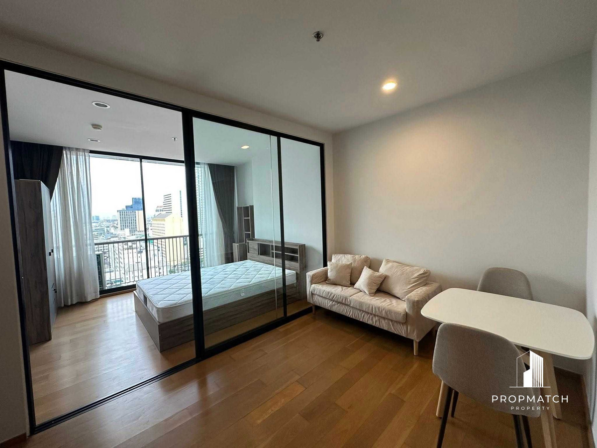 For RentCondoSathorn, Narathiwat : ✨Flash Deal ✨ Noble Revo Silom (1Bed 1Bath 34SQM.) ready to move in! Only 20,000 baht per month Tel.0981315848 @propmatch