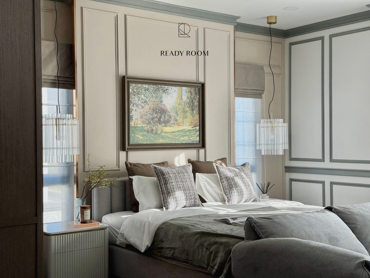 HouseBangna, Bearing, Lasalle : ✨ Luxury House for Sale / Rent at The City Bangna 2 English Tudor style 4 bedrooms, beautifully decorated with high-quality furniture Private and peaceful environment Convenient location near the expressway Ready to move in