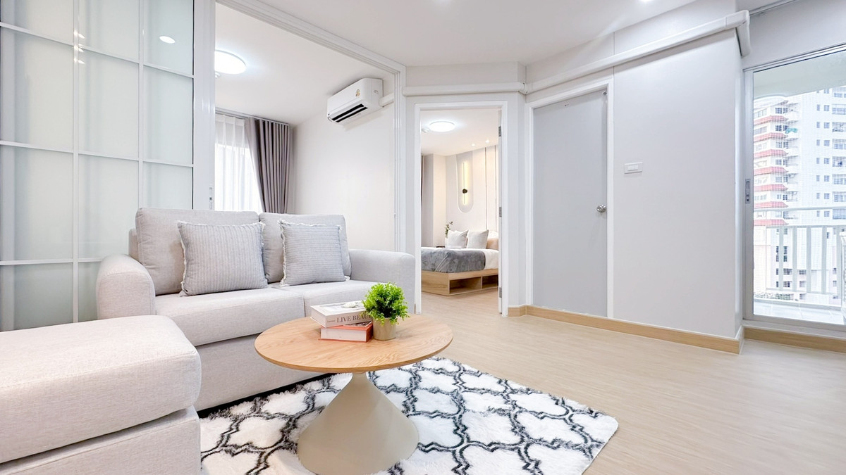 ขายคอนโดรามคำแหง หัวหมาก : 💕💕💕คอนโดแต่งพร้อมอยู่ ย่านรามคำแหง 🌿ลุมพินี คอนโดทาวน์ บดินทรเดชา🌿