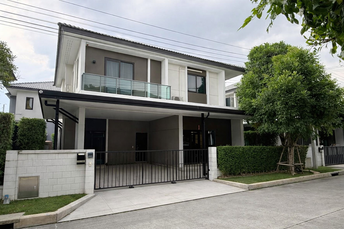 For RentHouseRama5, Ratchapruek, Bangkruai : 🌨️🍧👀For Rent: Fully Furnished Single House,  – Centro Ratchaphruek–Suan Phak 2, near Central Westville