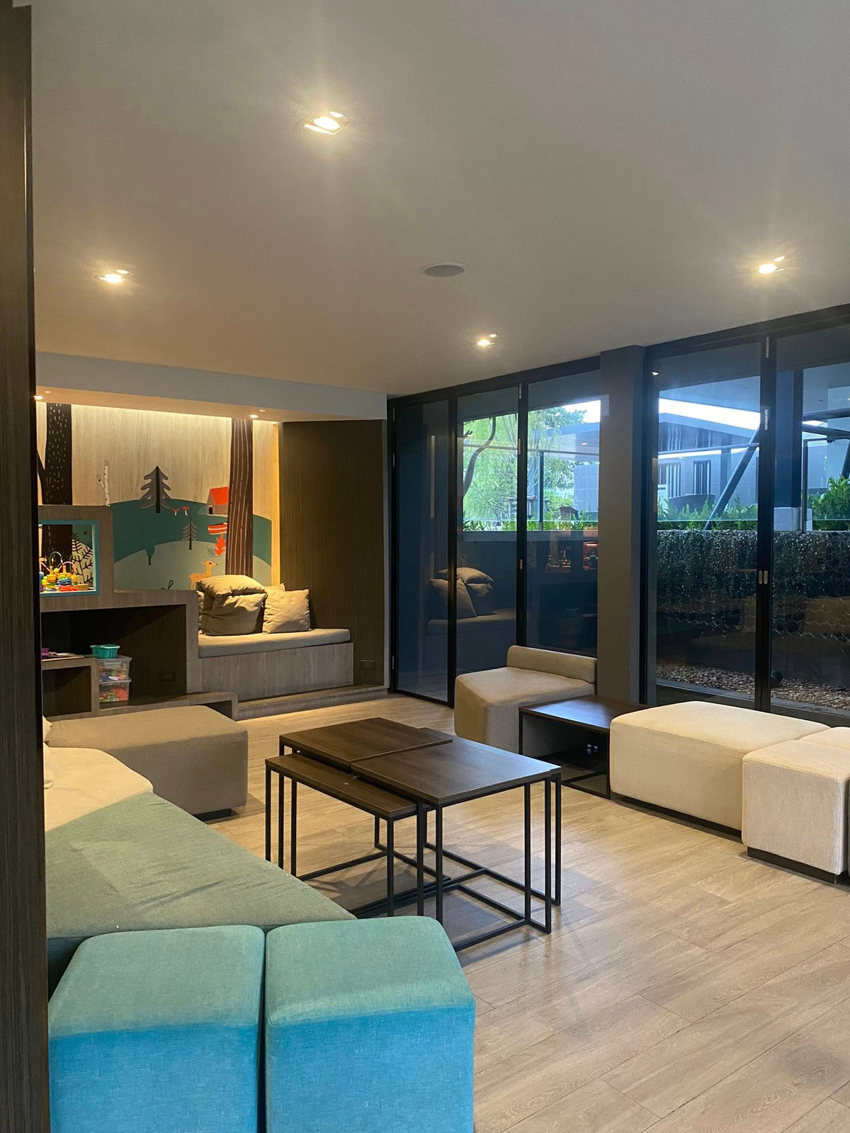 For SaleHouseBangna, Bearing, Lasalle : Large detached house for sale, lake front, beautiful view, Manthana 2 Bangna Project, Km. 7 ✅ Rare house, Mega Bangna location. large land area Suitable for both residence and extended family.