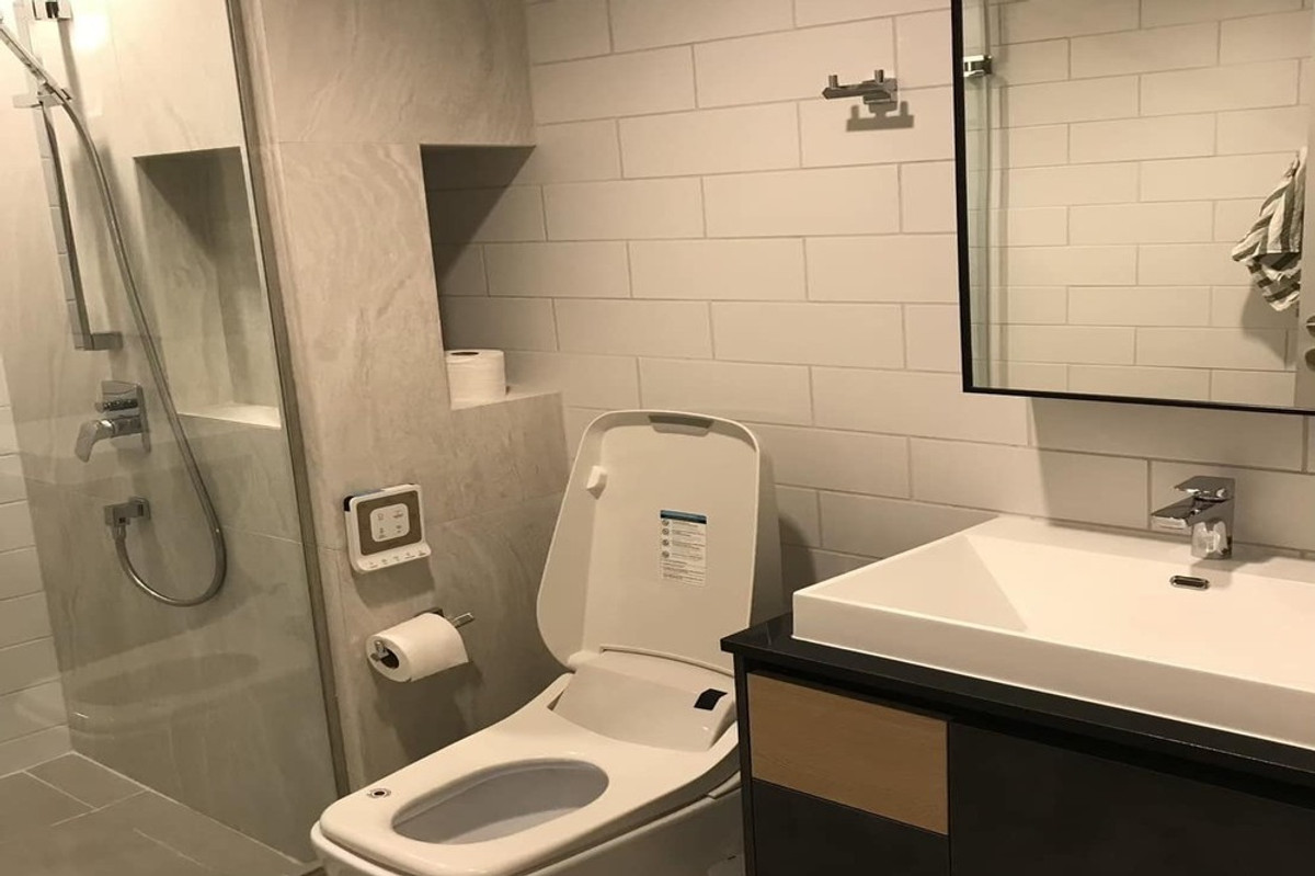 CondoSapankwai,Jatujak : 🔥 For Sale - Rent !! garden view, high floor 29++, Good location, Closed kitchen!! 🔥 Code C20230205010..........The Line Jatujak - Mochit, 1 bedroom, 1 bathroom, furnished, ready to move in, Special Deal!!📣📣