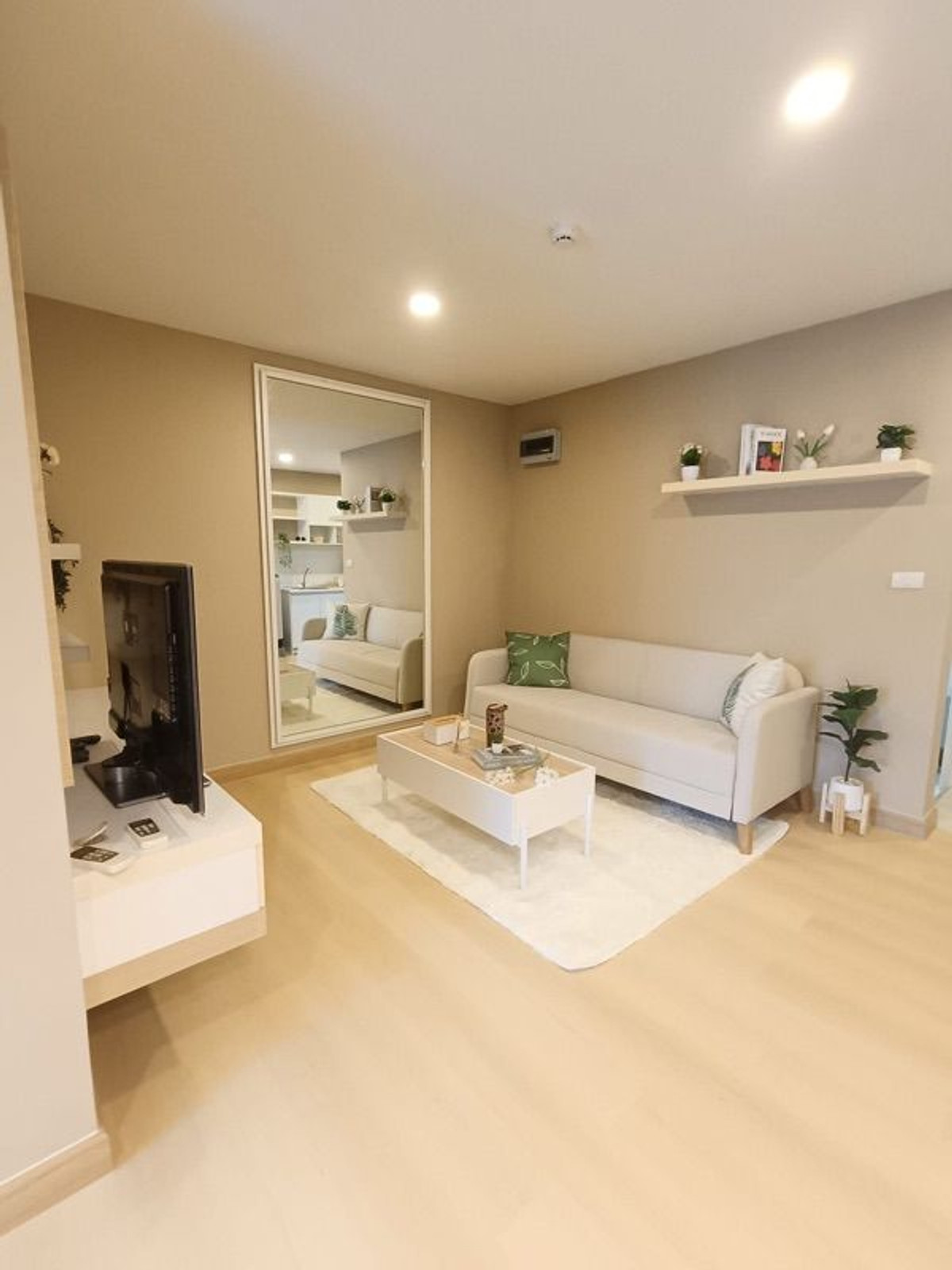 For RentCondoThaphra, Talat Phlu, Wutthakat : Condo ready to move in 