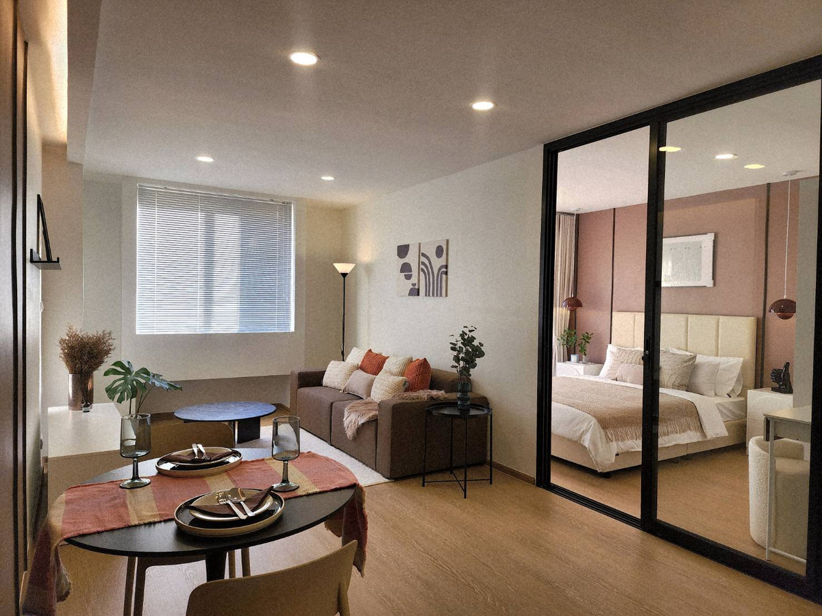 ขายคอนโดบางนา แบริ่ง ลาซาล : ห้องสวย รีโนเวทใหม่  วิวสระ✨  ใกล้รถไฟฟ้าสายสีเหลือง ศรีเอี่ยม