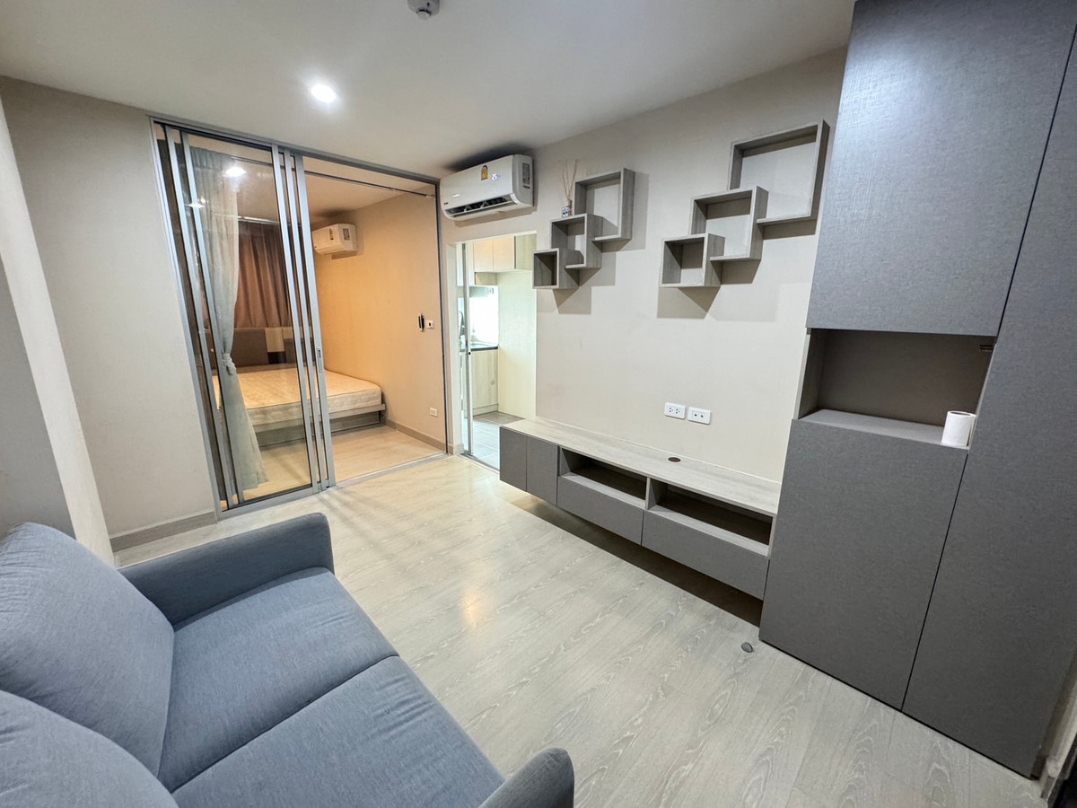 For RentCondoSamut Prakan,Samrong : 🔥🔥🔥 For sale / rent Condo Niche ID Sukhumvit 113 🔥🔥🔥 🏢 Building D, 7th floor (from a total of 8 floors) 📐 Size 28 sq m. | 1 bedroom, 1 bathroom