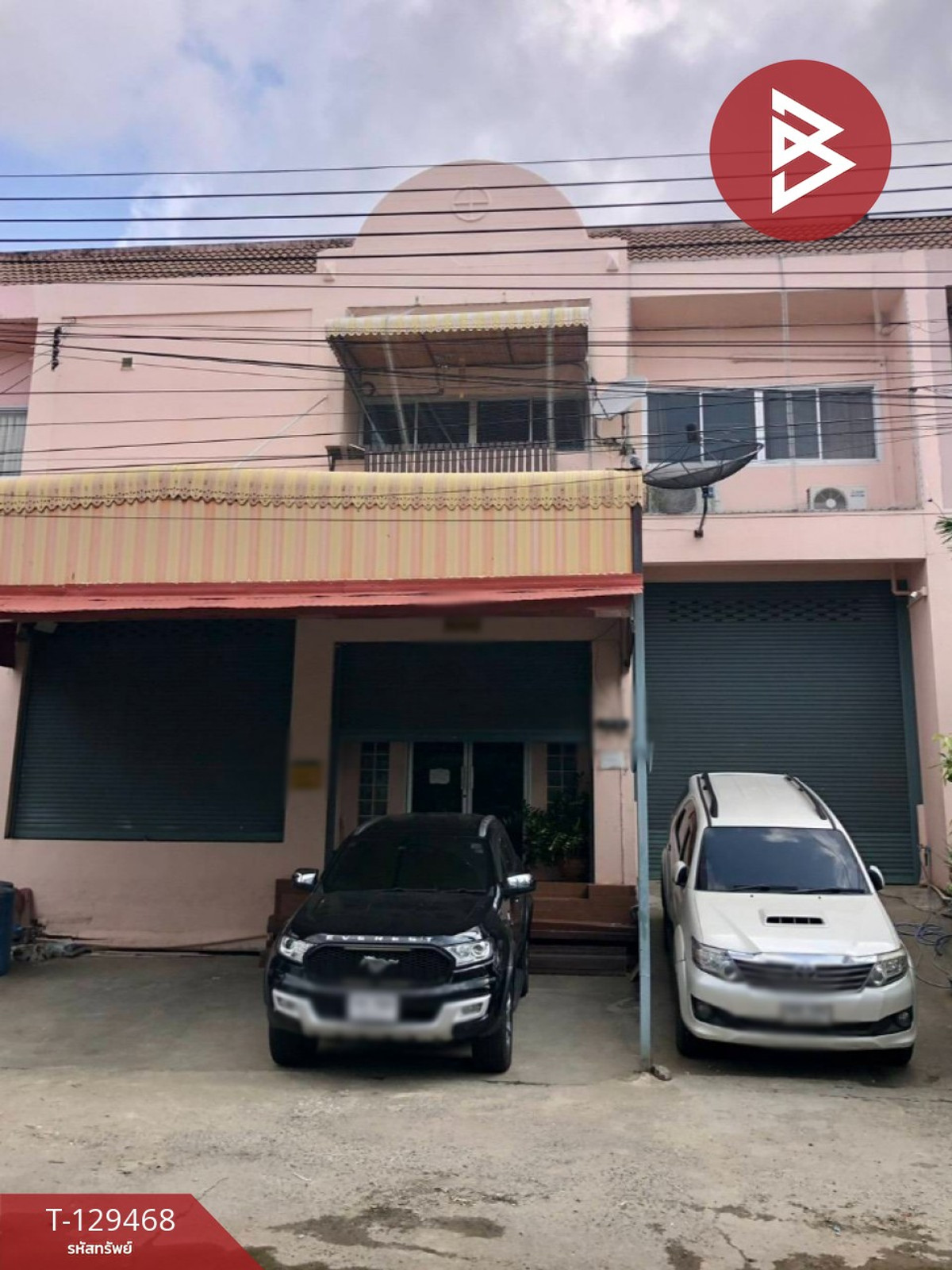 ขายโรงงานสมุทรปราการ สำโรง : ขายโรงงาน 2 ชั้น โครงการสุธาวี มินิแฟคตอรี่ (Suthawi Mini Factory) สมุทรปราการ