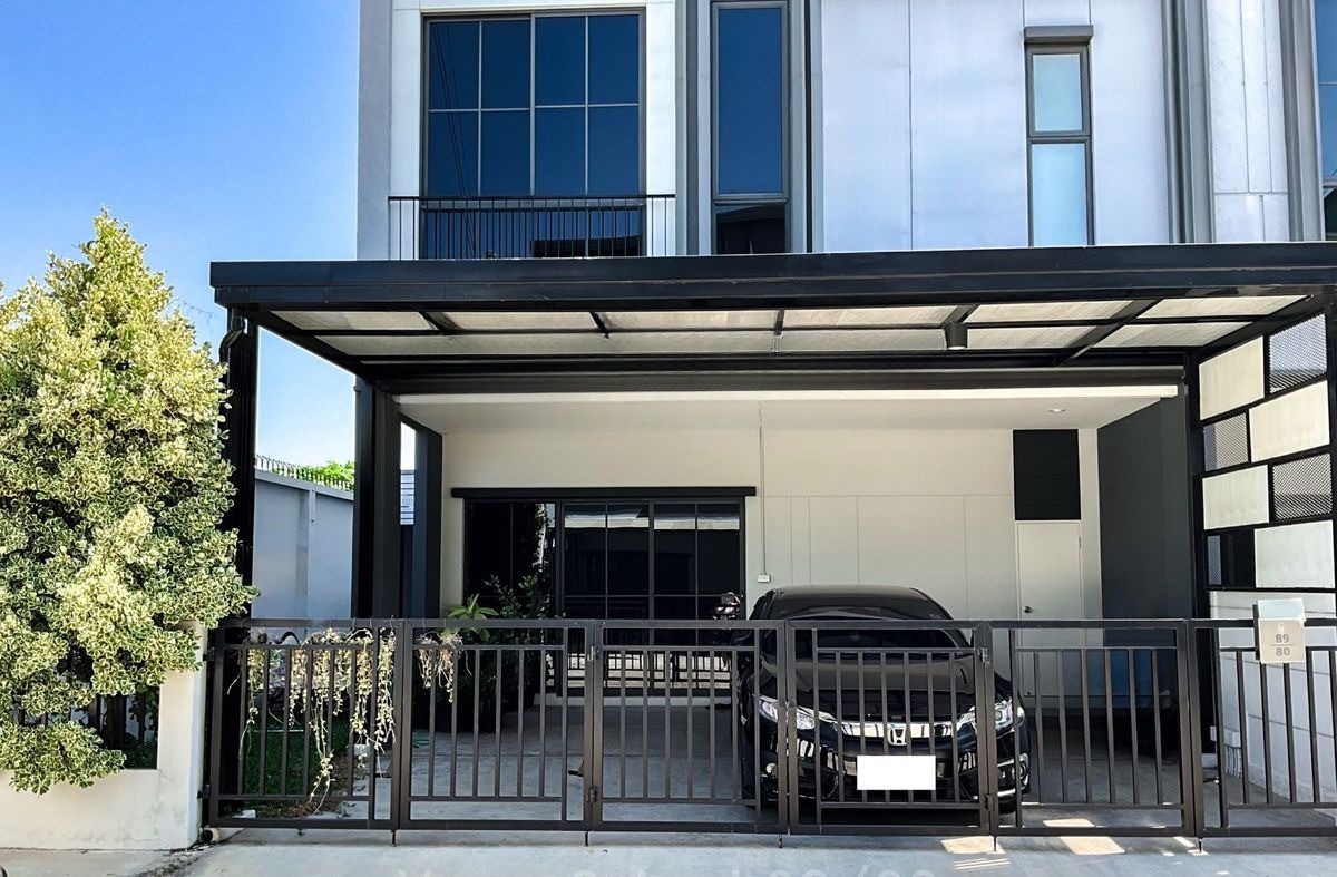 ขายทาวน์โฮมนวมินทร์ รามอินทรา : (รหัส HR293) ขายบ้านโครงการ Verve saimai - phaholyothin เวิร์ฟ สายไหม - พหลโยธิน ใกล้ BTS คูคต