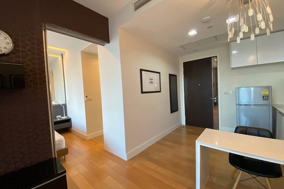 For RentCondoLadprao, Central Ladprao : 🔥 For Rent !! city view, high floor 19++, corner room!! 🔥 Code C20240301075..........Equinox Phahol Vibha, 1 bedroom, 1 bathroom, furnished, ready to move in📣📣