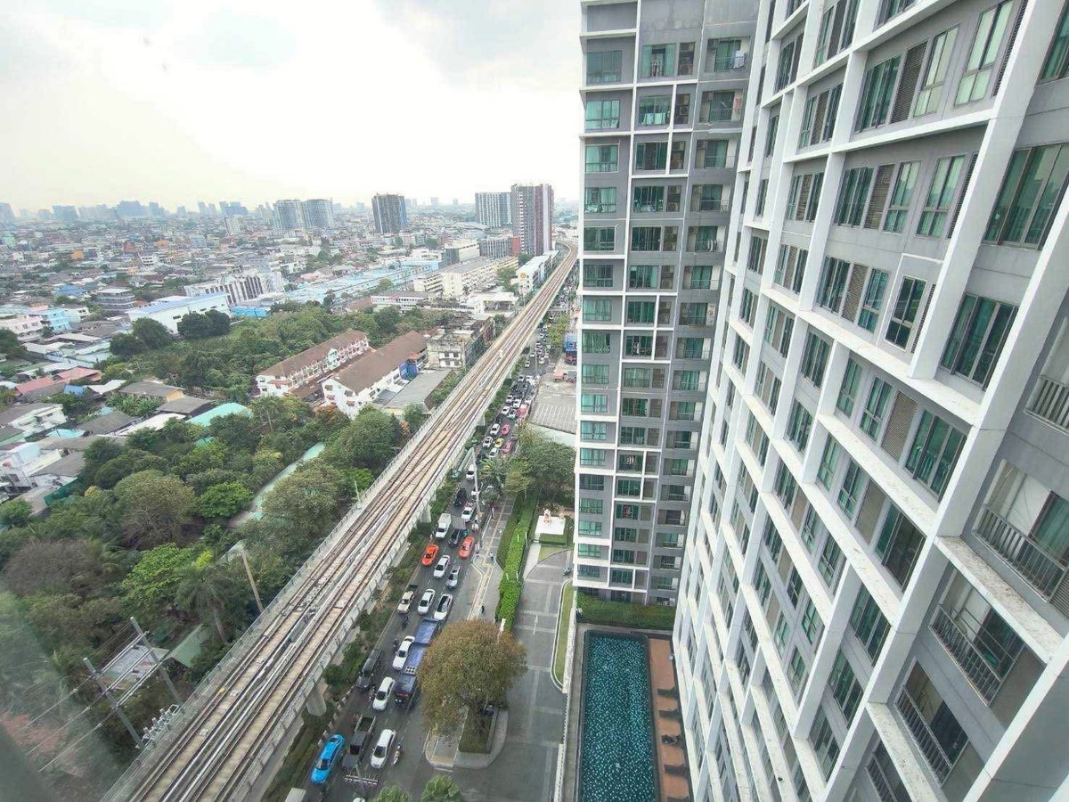 ให้เช่าคอนโดปิ่นเกล้า จรัญสนิทวงศ์ : @condocurator📍ให้เช่า IDEO Mobi Charan Interchange เฟอร์นิเจอร์ครบ ห้องใหญ่ [PM4589]